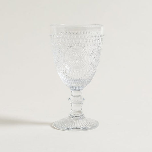 Copas de vidrio modelo sunflower con descuento durante el hotsale 2025