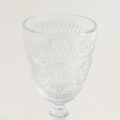 Copas de vidrio modelo sunflower con descuento durante el hotsale 2025