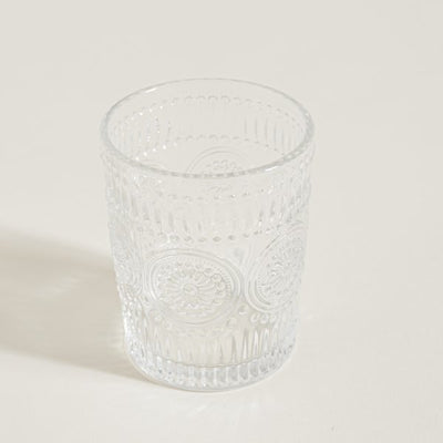 Set x 6 unidades vaso bajo sunflower con descuento durante el HOTSALE 2025