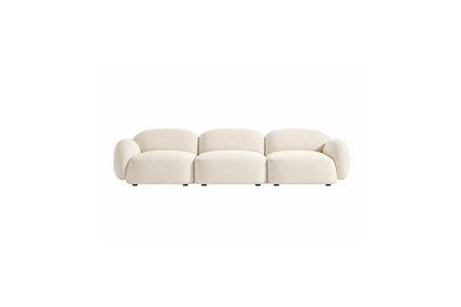 Sofa con curvas, muy comodo y versatil para cada ambiente