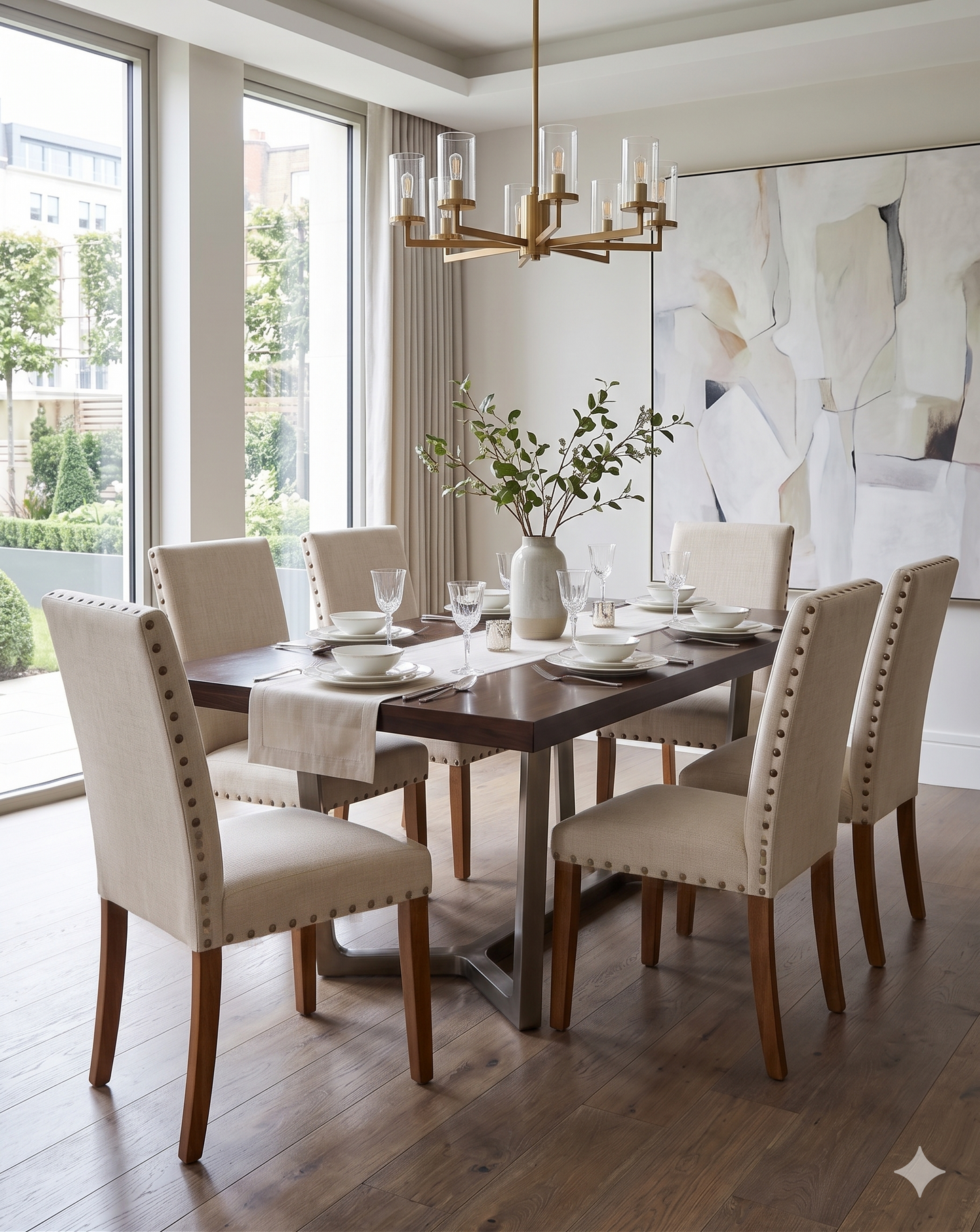 Silla Lida de diseño contemporáneo en acabado liso, pensada para comedores modernos y espacios multifuncionales. Respaldo ergonómico, asiento cómodo y terminaciones de alta calidad que combinan estética y practicidad, perfecta para uso diario en el hogar.