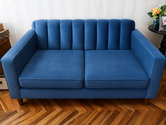 Sillon de tienda de banquitos mila color océanos
