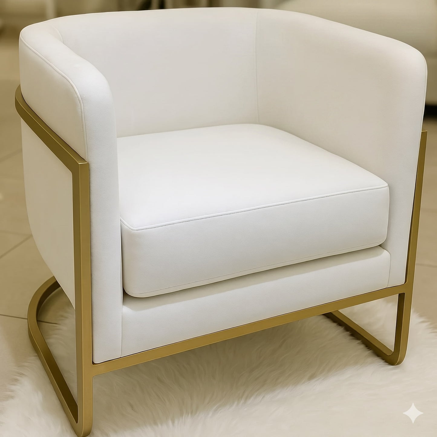 Sillón Mora - elegancia en un cuerpo