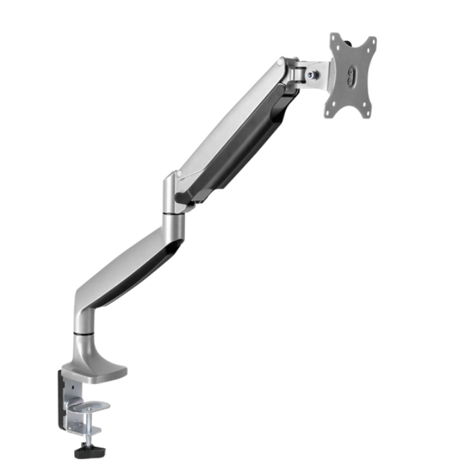 Soporte de escritorio con brazo articulado para TV y monitores LCD de 13" a 32". 