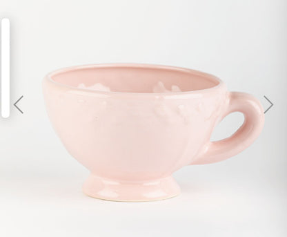 Tazón de cerámica artesanal – Colores pastel - 3 cuotas sin interés