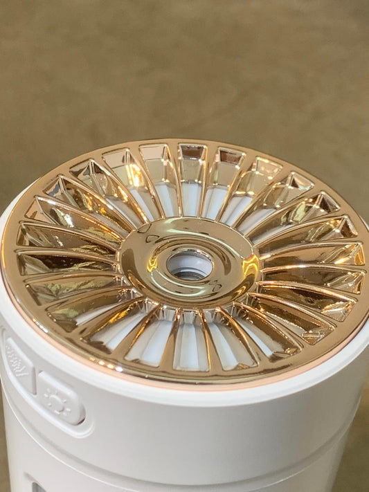 Humidificador Blanco - 6 cuotas sin interés - CYBERMONDAY