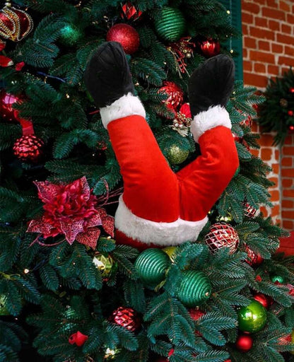 COLECCIÓN 2025 - Papa Noel atorado - 3 cuotas sin interés