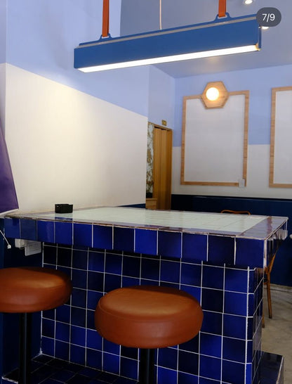 Proyecto integral de mobiliario gastronómico para Café Polvorín