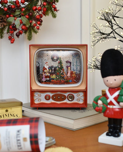 TV de Navidad con luces y música- 3 cuotas sin interés