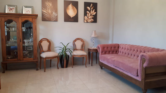 Sillón Deconstructed y Butaca Oriana | Living de estilo clásico | Tienda de Banquitos