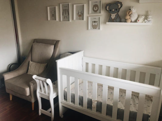 Sillón Bélgica para habitación de bebé | Tienda de Banquitos