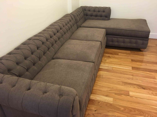 Sillón Esquinero Chesterfield en Caballito