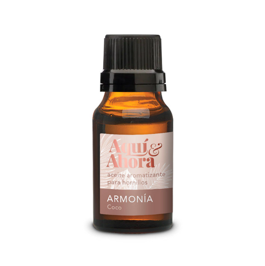 Aceite Aromático de Coco & Sándalo Armonía | Aquí y Ahora