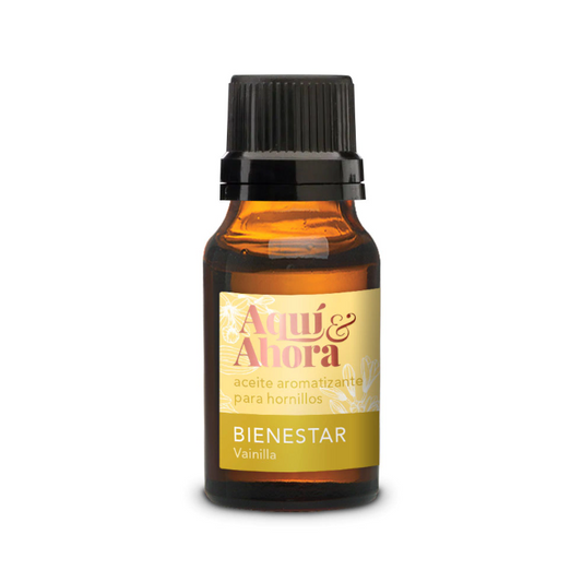 Aceite Aromático de Vainilla & Neroli Bienestar | Aquí y Ahora