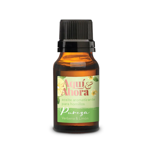 Aceite Aromático de Verbena & Limón Pureza | Aquí y Ahora