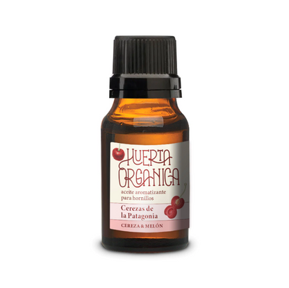 Aceites Aromáticos Cerezas de la Patagonia Huerta Orgánica | Aquí y Ahora