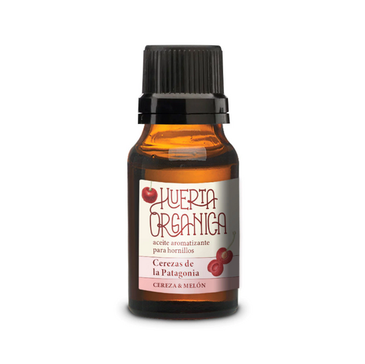 Aceites Aromáticos Cerezas de la Patagonia Huerta Orgánica | Aquí y Ahora