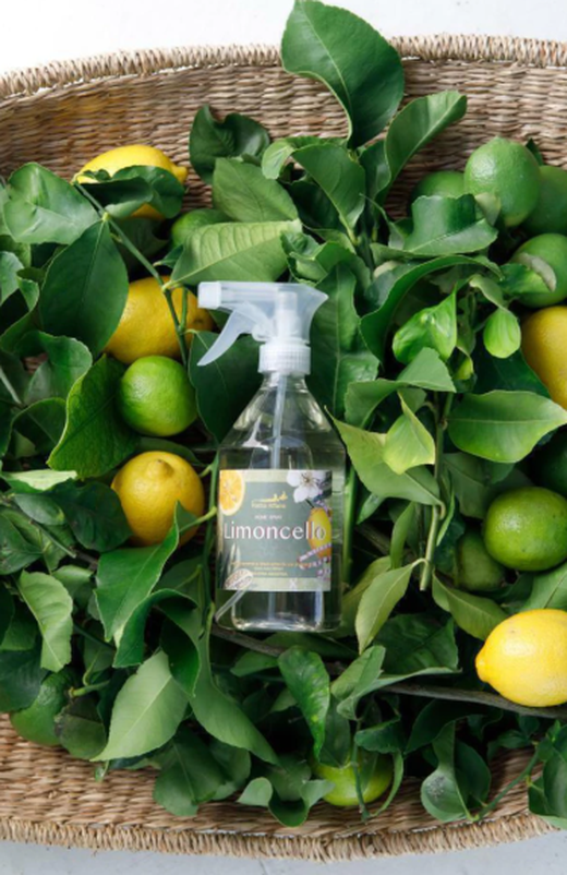 Aromatizador Limoncello 500 ml | Homespray Cítrico Exclusivo Tienda de Banquitos