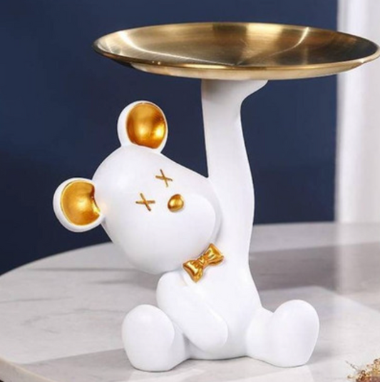 Baby Bear Chic Blanco