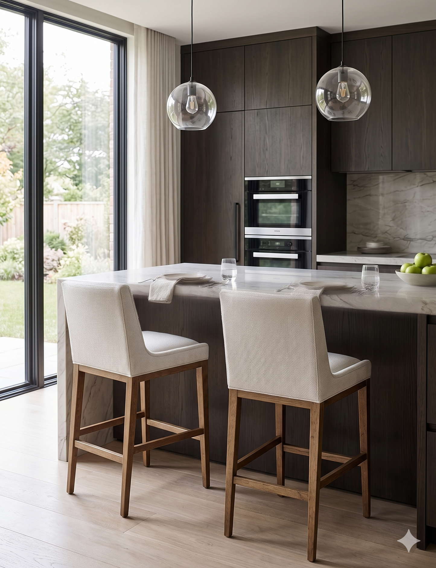 Banqueta Alta Dolfina render – Estética funcional para cocina | Tienda de Banquitos