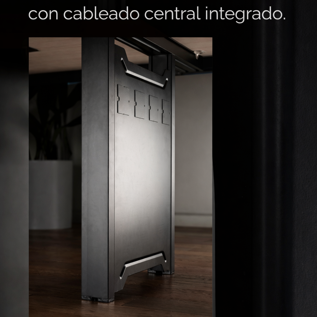 cableado central integrado