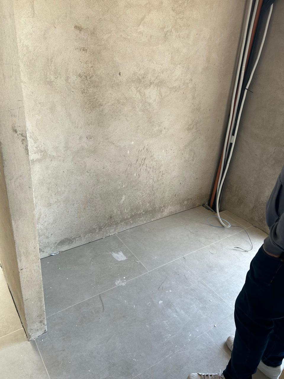 Avance de obra en el exterior del Club House del Country Área 60