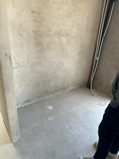 Avance de obra en el exterior del Club House del Country Área 60