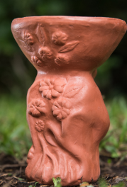 Copalera Madre Tierra Sagrada Madre – detalle diseño espiritual decorativo