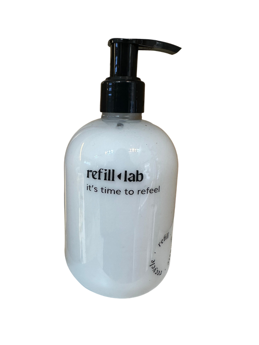 Crema corporal Refill Lab 300 ML - Aloe Vera, Caléndula y Palta, recargable en Palermo