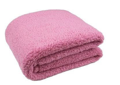 Manta Small Teddy | Abrigada y confortable