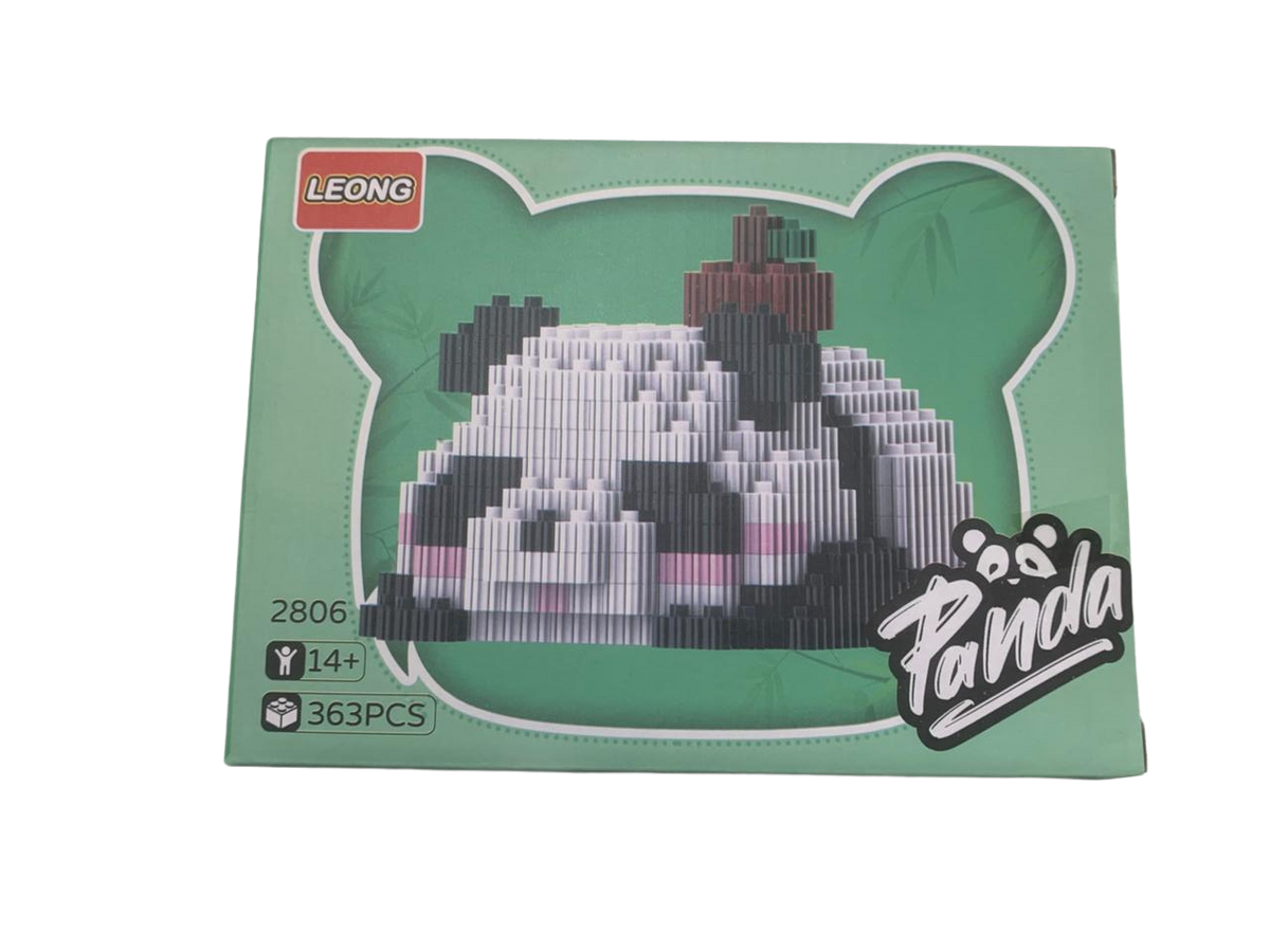 Do It Yourself Panda Family - kit regalo creativo panda decorativo