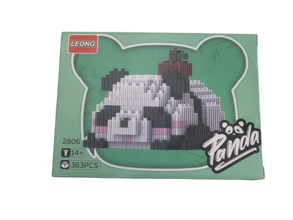 Do It Yourself Panda Family - kit regalo creativo panda decorativo