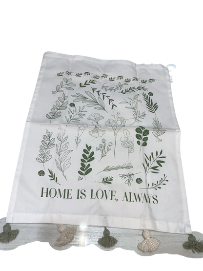 Pack de Repasadores Decorativos x2 - Diseño Floral Vintage y Textura Premium