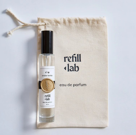 Eau de Parfum Árabe Tonka Refill Lab - Perfume oriental recargable en Palermo