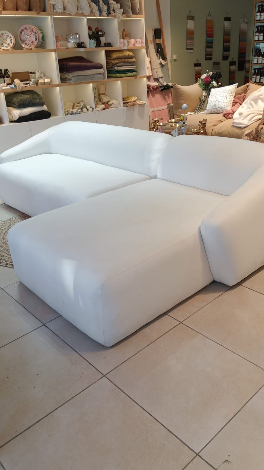 Sillón Esquinero Cotton – listo para tu living