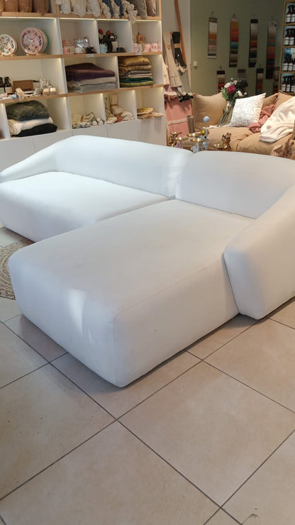 Sillón Esquinero Cotton – listo para tu living