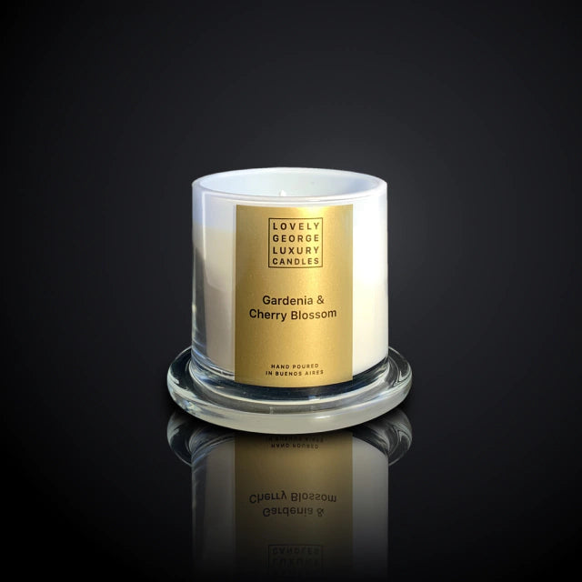 GARDENIA & CHERRY BLOSSOM - 3 cuotas sin interes