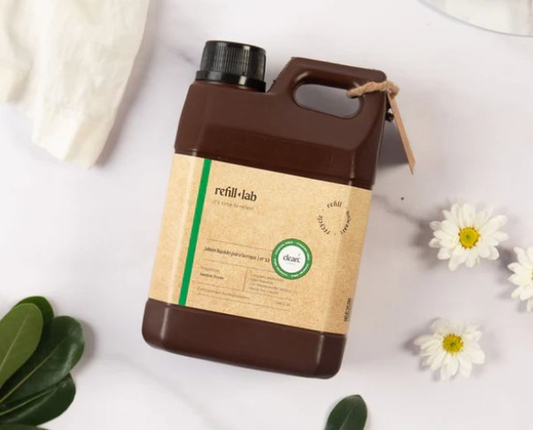 Jabón líquido para ropa Refill Lab 2 litros - Biodegradable y recargable en Palermo