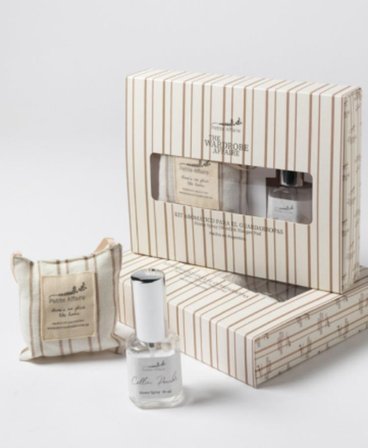 Kit Almohadilla Cotton Powder – Aromaterapia para textiles | Tienda de Banquitos