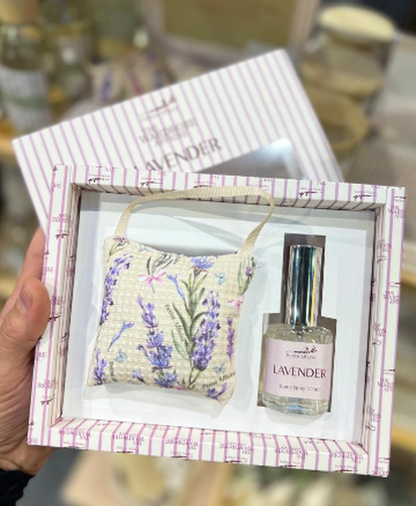 Kit Almohadilla Lavender – Vista lateral
