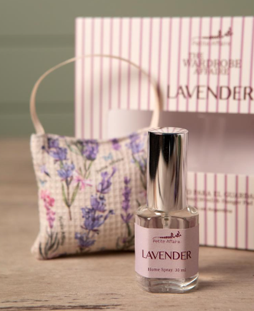 Kit Almohadilla Lavender – Aromaterapia para textiles | Tienda de Banquitos