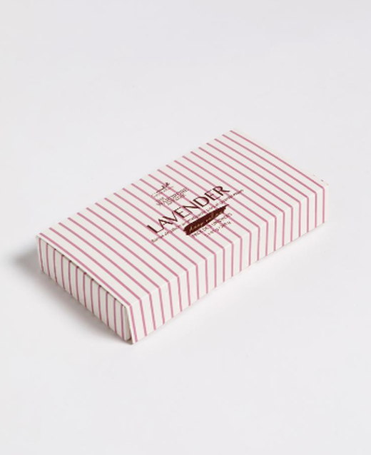 Kit Barras Lavender guardarropas y jabones – Vista frontal | Tienda de Banquitos