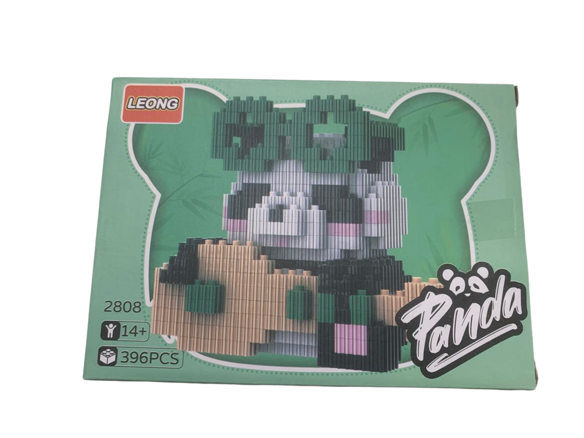 Kit DIY Panda Family - panda en miniatura para coleccionistas y regalo