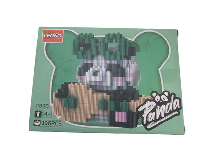Kit DIY Panda Family - panda en miniatura para coleccionistas y regalo