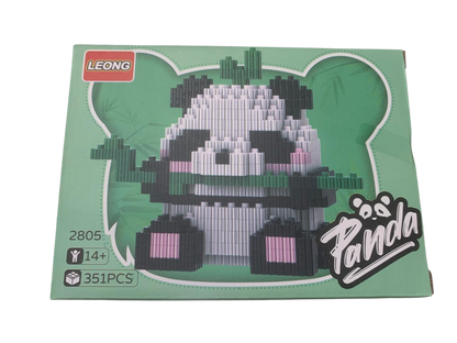 Kit Do It Yourself — Panda Family en Miniatura