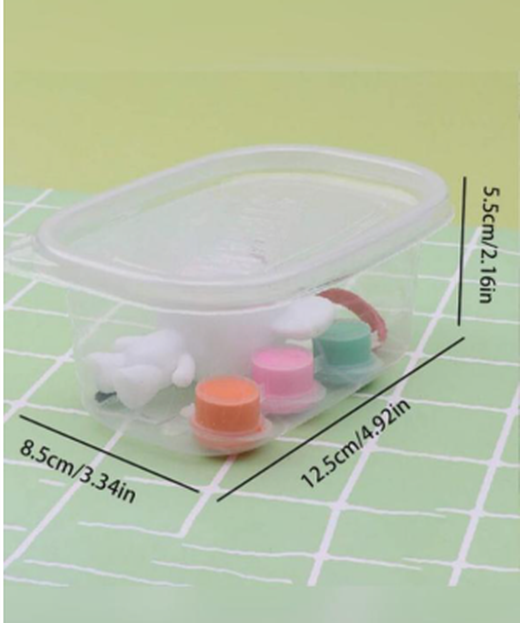 Kit Painting Osito Mini Premium - llavero pintable 7cm con pinturitas incluidas