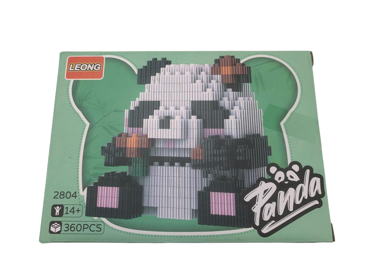 Kit Panda Family Do It Yourself - variante de panda en miniatura