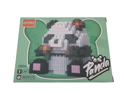 Kit Panda Family Do It Yourself - variante de panda en miniatura