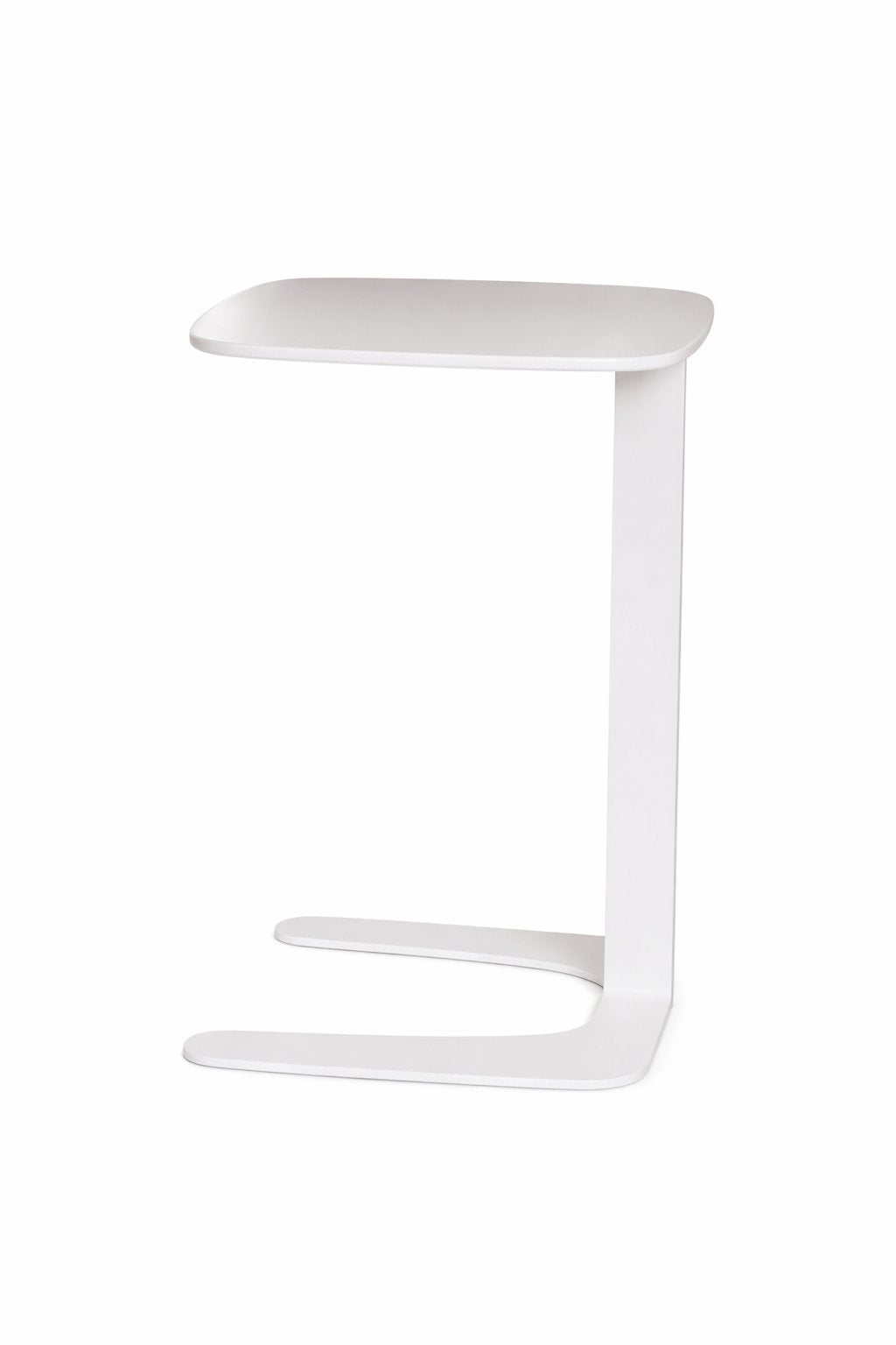 Mesa de arrime Janod Working de Archivos Activos blanca, en forma de C