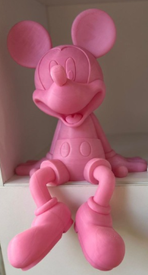 Mickey Disney – Figura decorativa artesanal de Mickey Mouse | Tienda de Banquitos